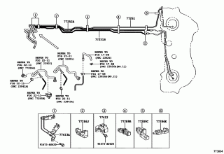 FUEL TANK & TUBE 2